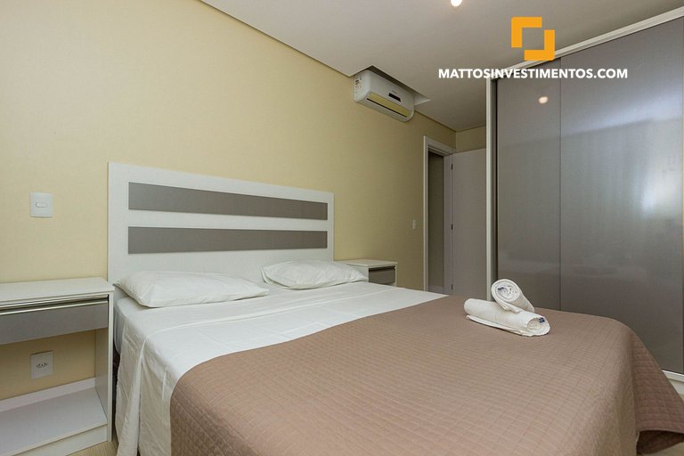Portofino 203 - Departamento 2 cuartos para hasta 4 personas