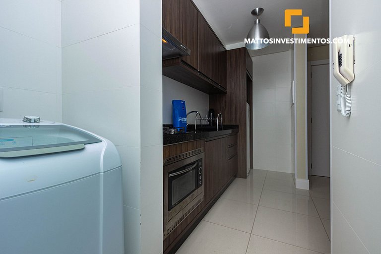 Portofino 203 - Departamento 2 cuartos para hasta 4 personas