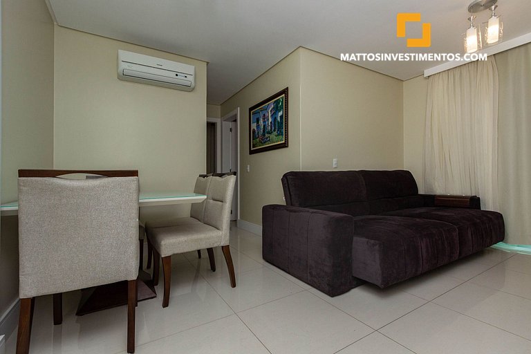 Portofino 203 - Departamento 2 cuartos para hasta 4 personas