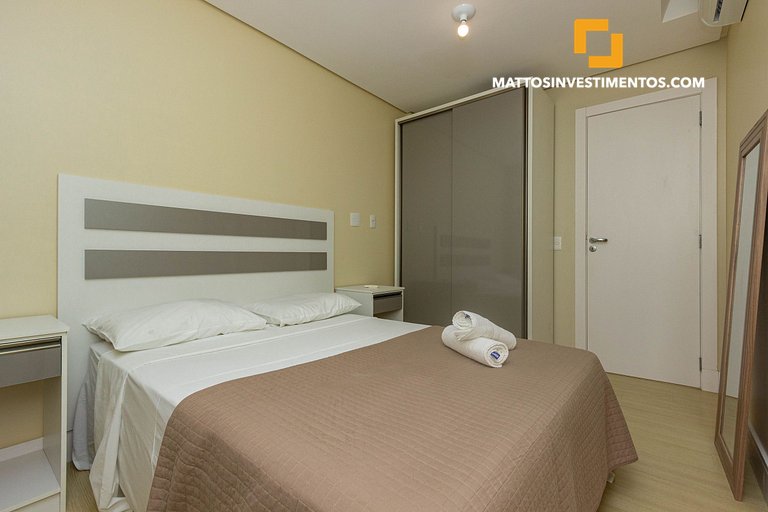 Portofino 203 - Departamento 2 cuartos para hasta 4 personas
