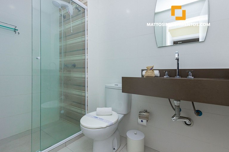 Portofino 203 - Departamento 2 cuartos para hasta 4 personas