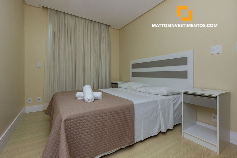 Portofino 203 - Departamento 2 cuartos para hasta 4 personas