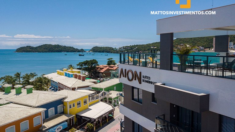 AION 205 - Departamento a 50 metros de la playa - Piscina co