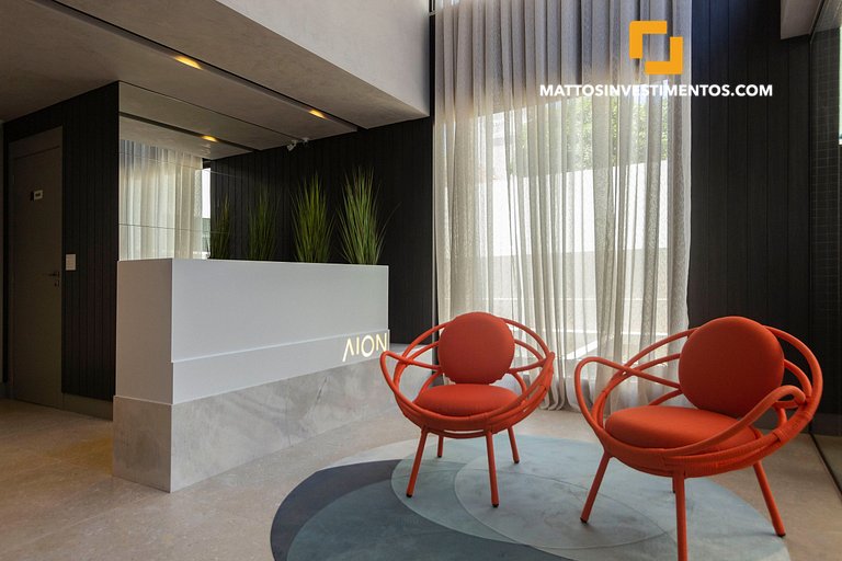 Apartamento Loft com vista para o Mar