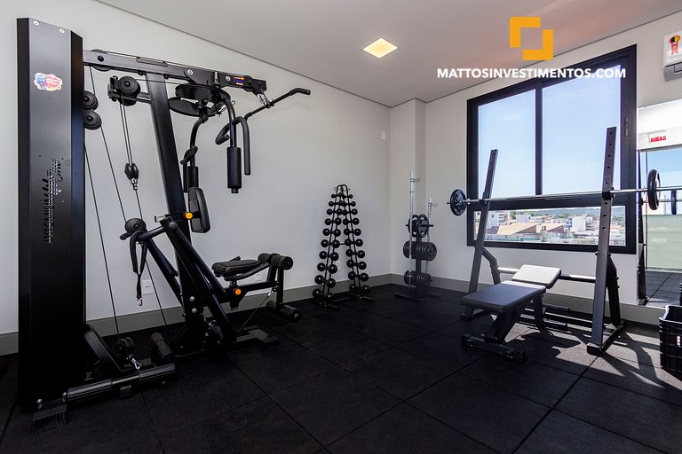 Apartamento na Avenida principal, com vista ao mar