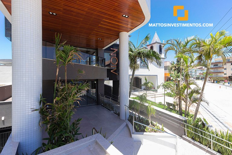 Apartamento na Avenida principal, com vista ao mar