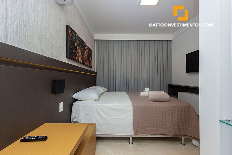 Terrazzo Club Residence 407-A - Departamento en Bombas - Pis