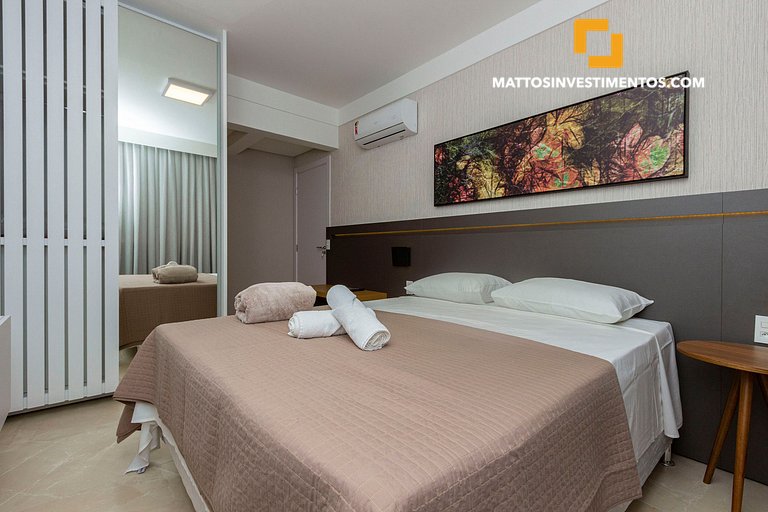 Terrazzo Club Residence 407-A - Departamento en Bombas - Pis