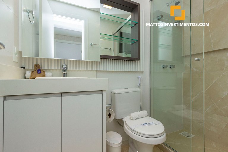 Terrazzo Club Residence 407-A - Departamento en Bombas - Pis