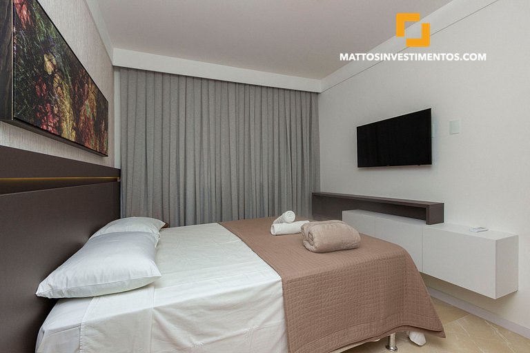 Terrazzo Club Residence 407-A - Departamento en Bombas - Pis