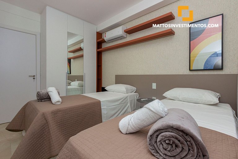 Terrazzo Club Residence 407-A - Departamento en Bombas - Pis