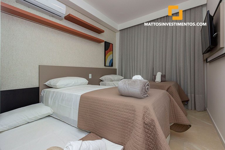 Terrazzo Club Residence 407-A - Departamento en Bombas - Pis