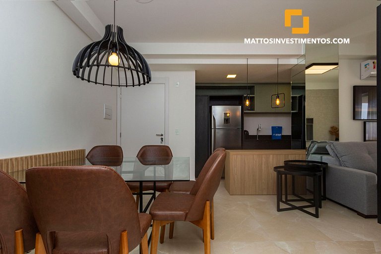 Terrazzo Club Residence 407-A - Departamento en Bombas - Pis