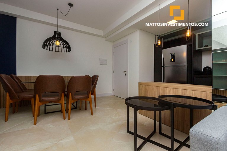 Terrazzo Club Residence 407-A - Departamento en Bombas - Pis