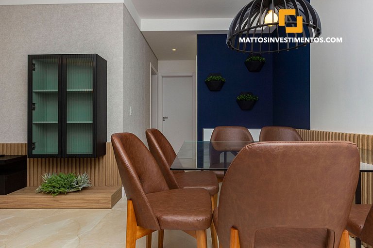 Terrazzo Club Residence 407-A - Departamento en Bombas - Pis
