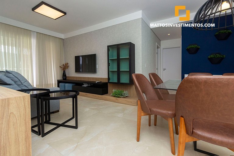 Terrazzo Club Residence 407-A - Departamento en Bombas - Pis