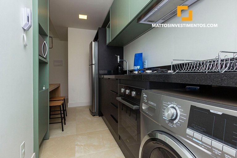 Terrazzo Club Residence 407-A - Departamento en Bombas - Pis