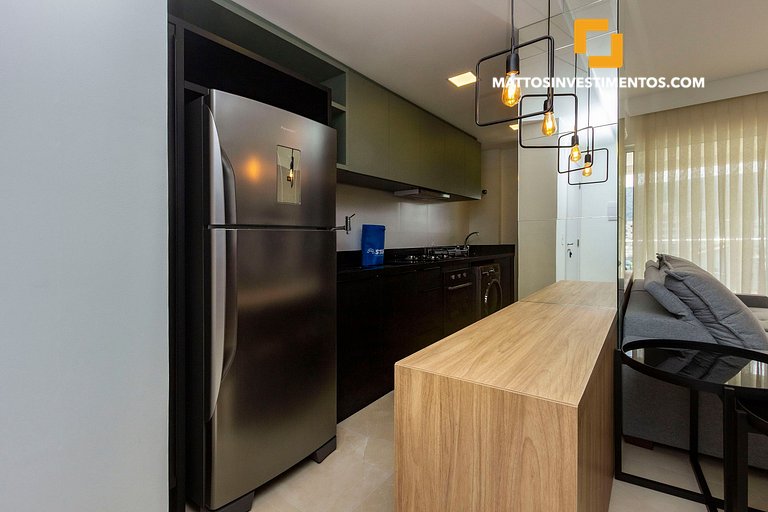 Terrazzo Club Residence 407-A - Departamento en Bombas - Pis