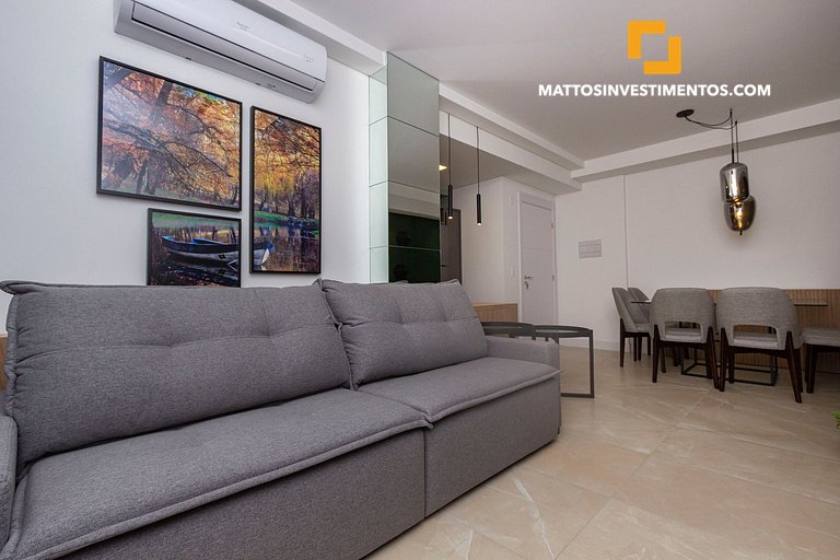 Terrazzo Club Residence 407-B - Departamento en la playa de