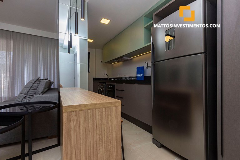 Terrazzo Club Residence 407-B - Departamento en la playa de
