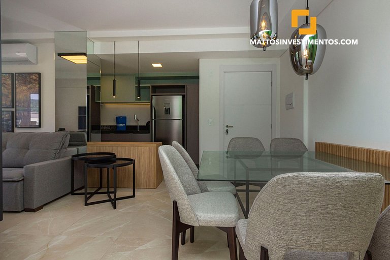 Terrazzo Club Residence 407-B - Departamento en la playa de