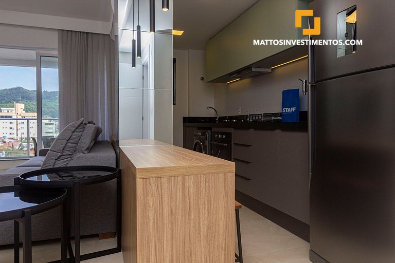 Terrazzo Club Residence 407-B - Departamento en la playa de