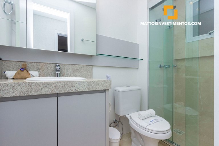 Terrazzo Club Residence 407-B - Departamento en la playa de