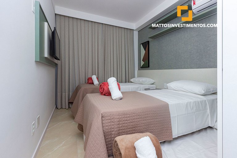 Terrazzo Club Residence 407-B - Departamento en la playa de