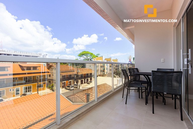 Apartamento 207 Mário Guilherme – No Coração de Bombinhas