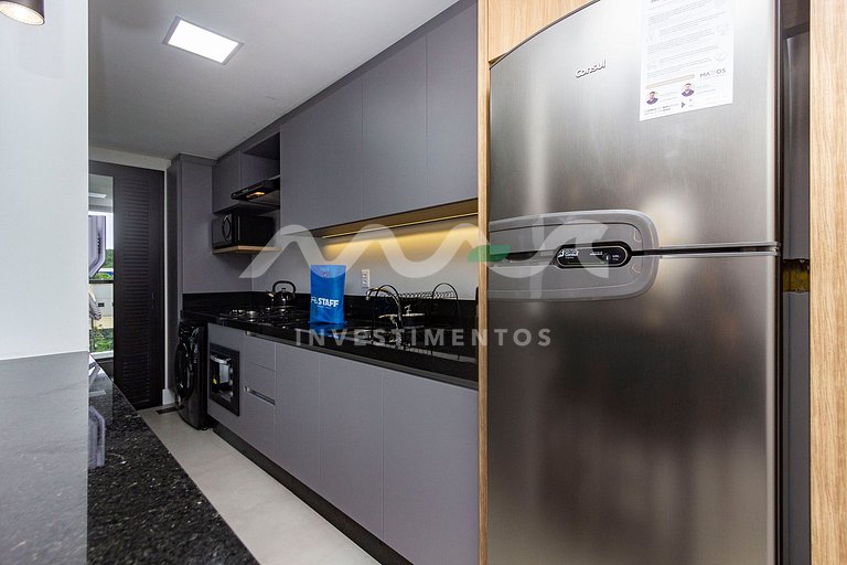 Adra 101 - Apartamento no centro de Bombinhas - Rooftop com