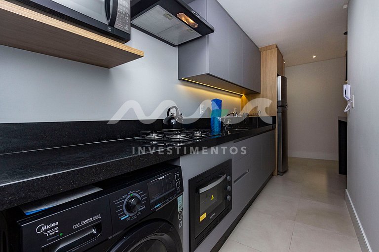 Adra 101 - Apartamento no centro de Bombinhas - Rooftop com