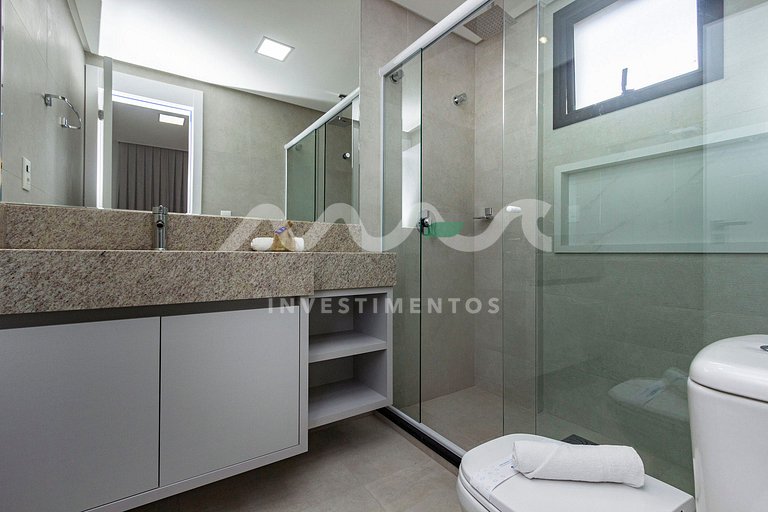 Adra 101 - Apartamento no centro de Bombinhas - Rooftop com