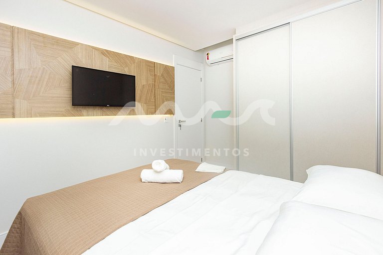 Adra 101 - Apartamento no centro de Bombinhas - Rooftop com