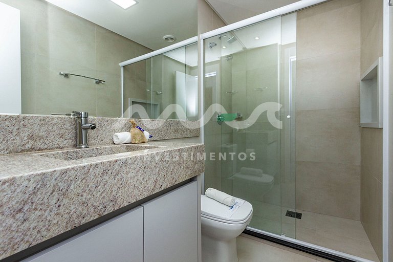 Adra 101 - Apartamento no centro de Bombinhas - Rooftop com