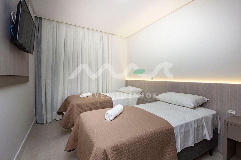 Adra 101 - Apartamento no centro de Bombinhas - Rooftop com