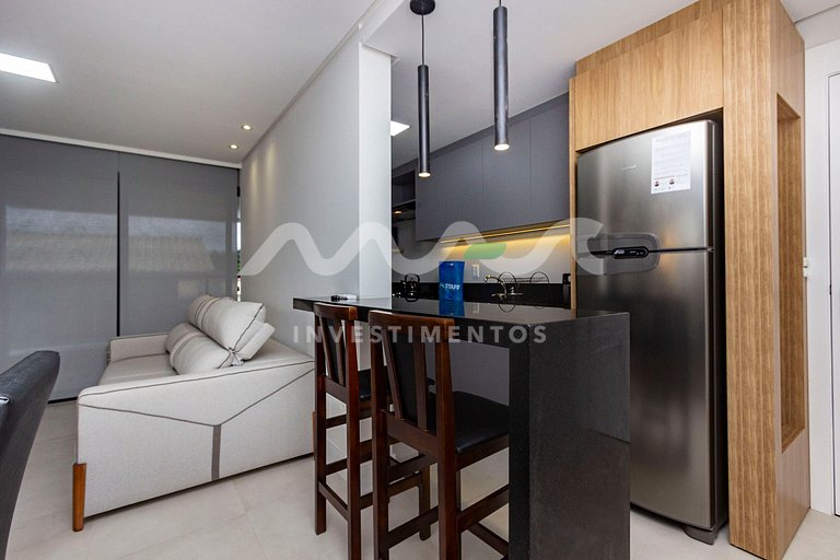 Adra 101 - Apartamento no centro de Bombinhas - Rooftop com