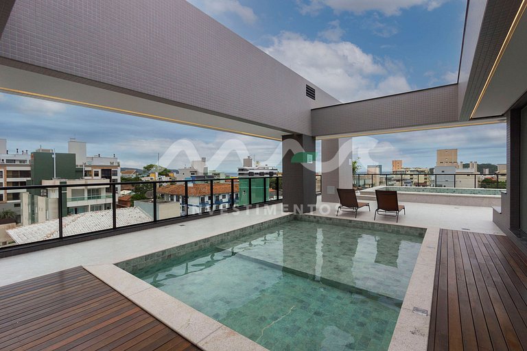 Adra 101 - Apartamento no centro de Bombinhas - Rooftop com