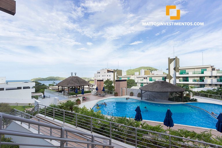 102-3 Punta Blu / Condomínio de luxo con vista para el mar