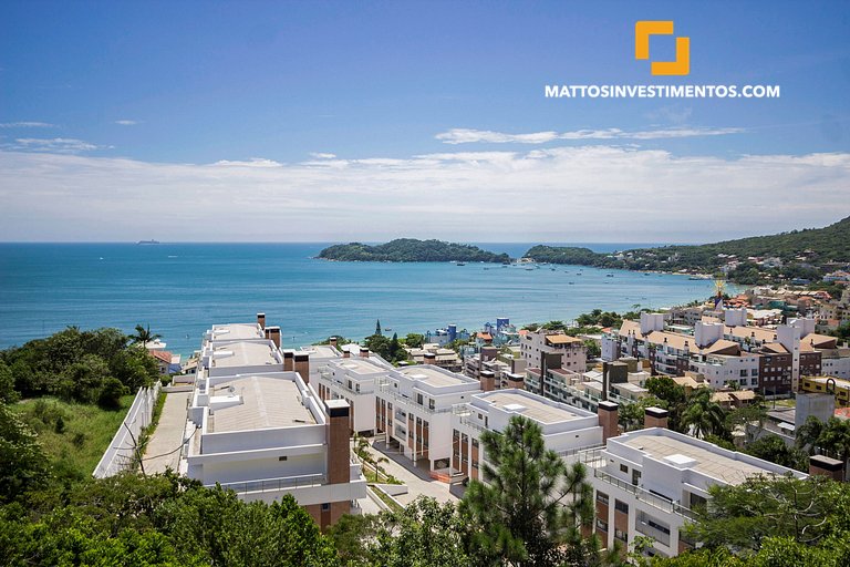 Punta Blu 102-3 - Condomínio Luxo com Vista para o Mar - Pis