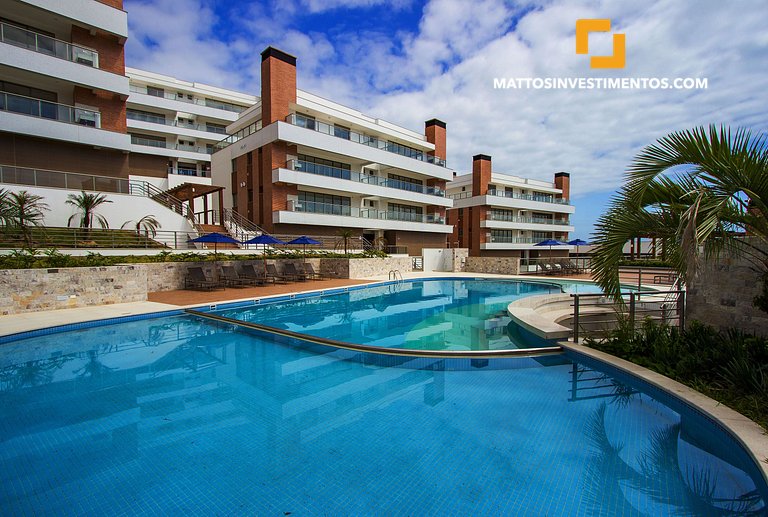 Punta Blu 102-3 - Condomínio Luxo com Vista para o Mar - Pis