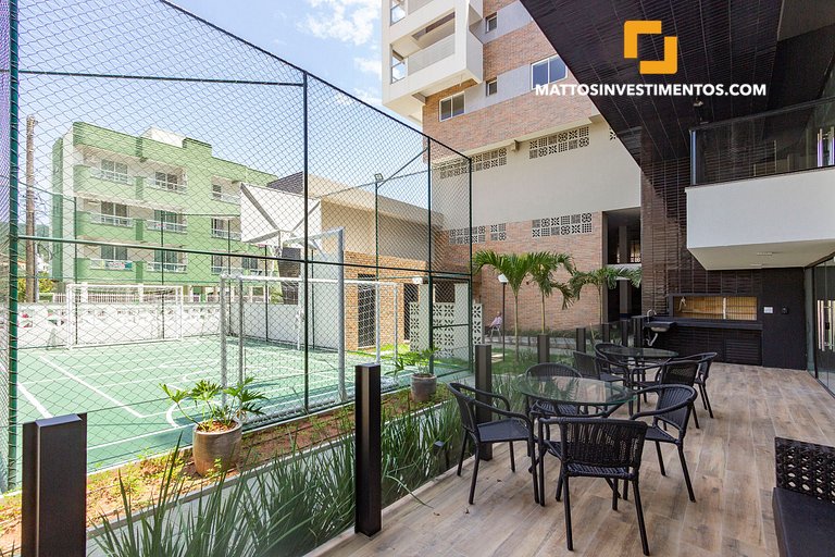 Terrazzo Club Residence 407-B - Departamento en la playa de