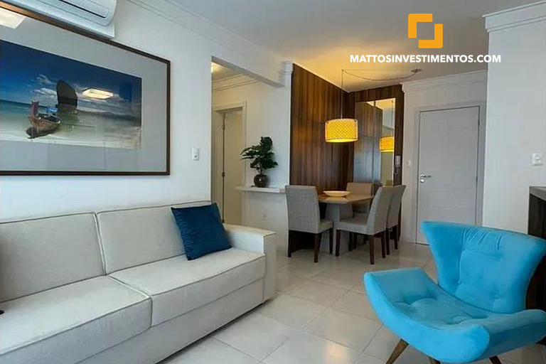Recanto do Cardeal 405-1 - Apartamento em Bombas - Roupa de