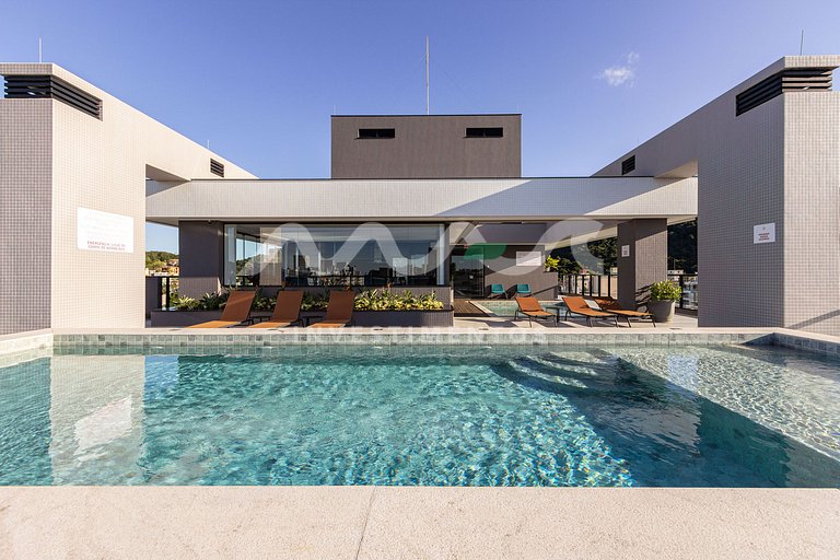 Adra 101 - Apartamento no centro de Bombinhas - Rooftop com