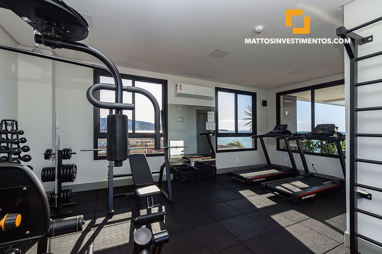 AION 302 - Vista al Mar - Piscina y Gimnasio Con Vista Panor