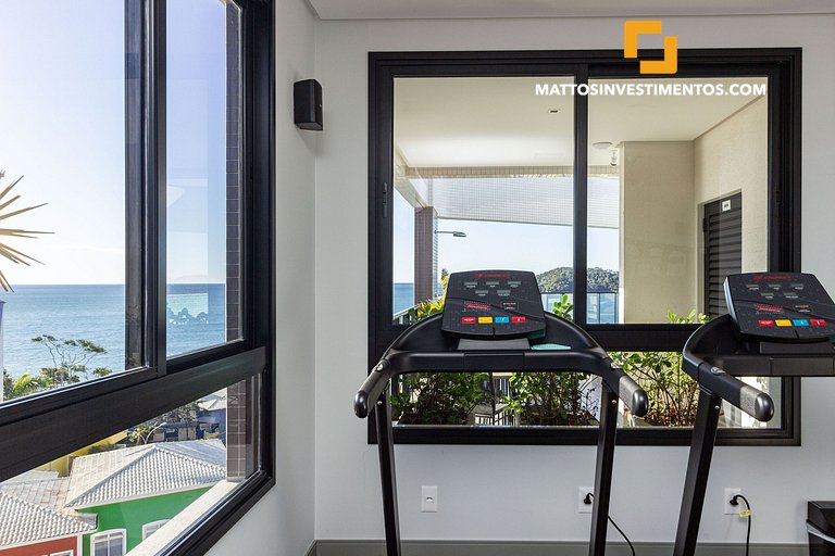 Apartamento na Avenida principal, com vista ao mar