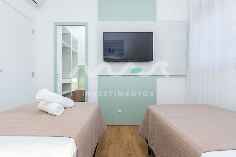 Punta Blu 102-1 – Apartamento de alto padrão em Condomínio E
