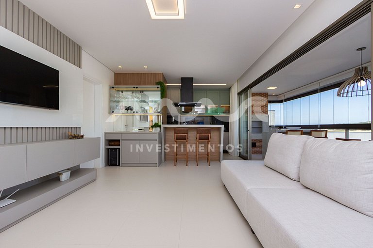 Punta Blu 102-1 – Apartamento de alto padrão em Condomínio E