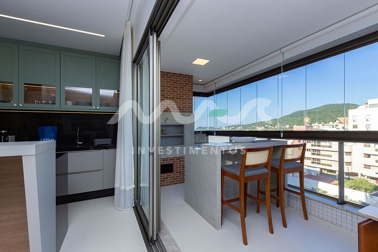 Punta Blu 102-1 – Apartamento de alto padrão em Condomínio E