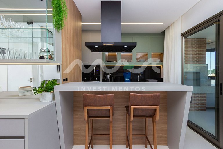 Punta Blu 102-1 – Apartamento de alto padrão em Condomínio E