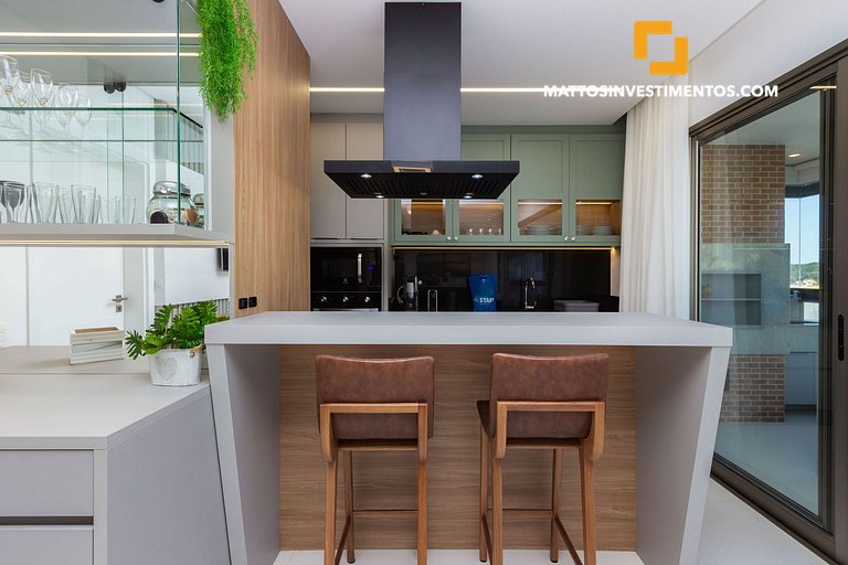Punta Blu 102-1 - Condominio de lujo con vista al mar y pisc